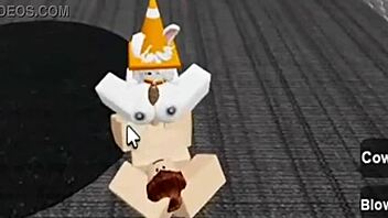 roblox bunny girl sneaks into boys locker room adventure unfolds