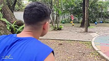 My Friend's Milf Monique Fuentes Swallows Cum Deep