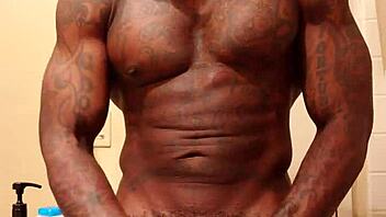 Worship this big black hairy cock hallelujah!