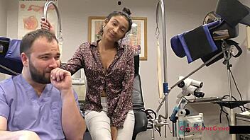 behind the scenes with miss mars' latex nurse toys and patient orgasms