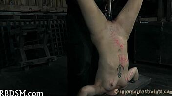 shocking her straight into submission