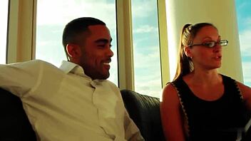 nerdy housewife melanie craves and sucks massive black cock obsession