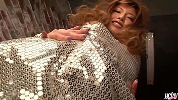 NAUGHTY JAPANESE CHICK KARENA ARIKI SUCKS THEN CREAMPIED!