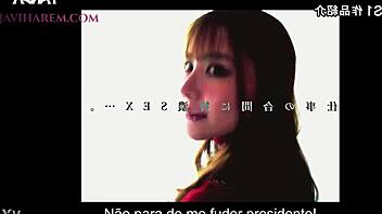 Japanese Boss Creampies Sexy JAV Prostitute Tits