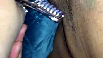 trans cock on display