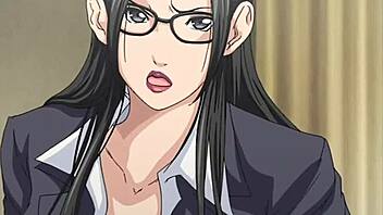 boy feels intense passion during steamy mature encounter