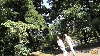 tiny teen butt in jeans traded for quick cash pickup