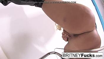 sexy photoshoot quickly escalates into intense pussy masturbation