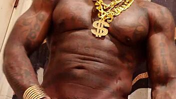 hallelujah johnson worships massive bbc like a prophet