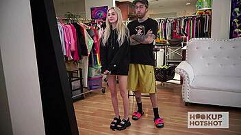 bts chanel shortcake goes wild horny for bryan gozzling's sloppy rough pussy fuck