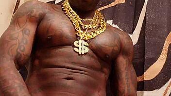 hallelujah johnson worships massive bbc like a prophet