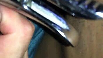 trans cock on display