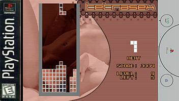 hey, let's play tetrasex on playstation 1 in the kitchen