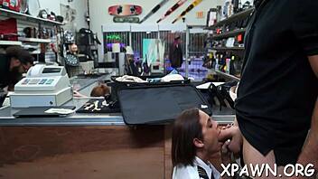 Ravaging tight wet amateur pussy with thick cock