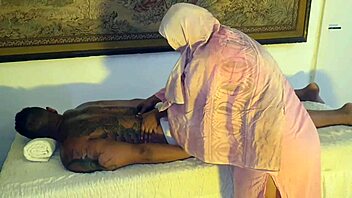 Desi Massage With Famous Pitbull Porn Wrestler