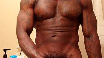Worship this big black hairy cock hallelujah!