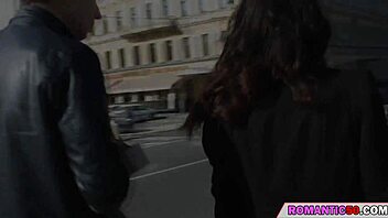 horny russian teen reveals her tight wet pussy