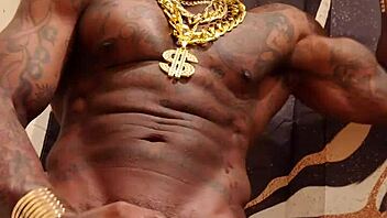 hallelujah johnson worships massive bbc like a prophet