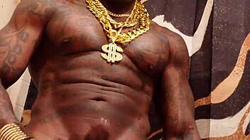 hallelujah johnson worships massive bbc like a prophet