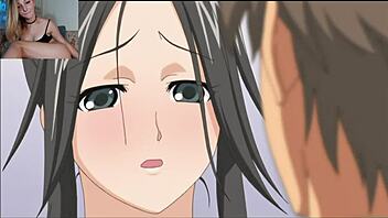 your huge cock throbs in anime ass hentai