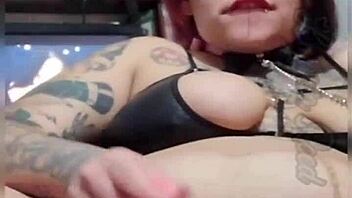 argentina's tattooed sub whore submits bdsm hard
