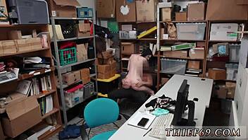 petite emo teen squirts hard while punished in garage uniform