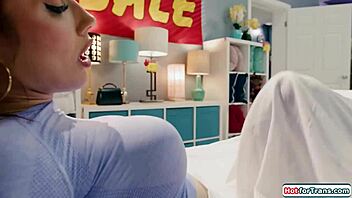 emma rose n ariel demure test mattress by fuckin outdoors so hot