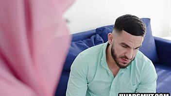 Muslim Virgin Sees Cock First Time Bent Over