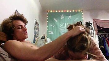 Perfect Deepthroat Blowjob Then Bent Over Big Tits