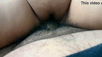 Desi couple unleashes hardcore banging creampie passion and rough moans
