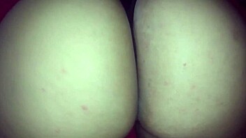 horny big booty latina wife rides husband's thick cock wildly in bed