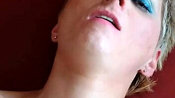 GERMAN MILF Sandra's Deepthroat Facefuck Leads to ANAL CREAMPIE!