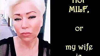 my whore aimee screams with big natural tits and huge pussy toys