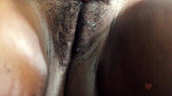 schoolgirl rubs fat pussy lips wildly!