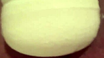 Her massive wet pussy lips drip invitingly close