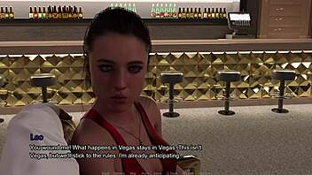 leo spies teacher kate masturbating loses virginity in hentai game