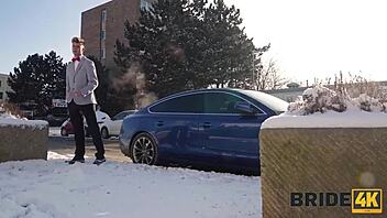 BRIDE Locks Herself In WC For FAT Stranger's CHEATING FUCK!