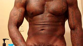 Worship this big black hairy cock hallelujah!