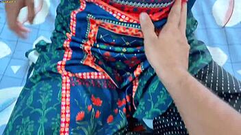 Desi Schoolgirl's Wet Pussy Pounded Hard by Teacher in Public