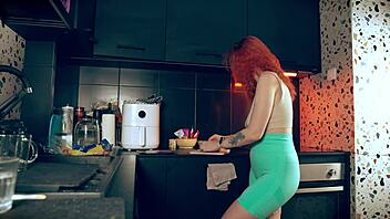 Morning Kitchen Doggy Fuck!