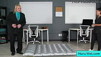 nina white ebony big boobs wet nuru massage evan stone 💦