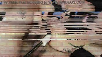 Laura Fiorentino's Ass Wrecked by Fuck Machine in 4on1 Fisting DAP