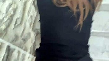 hey, flashing my tiktok teen before public quickie pov