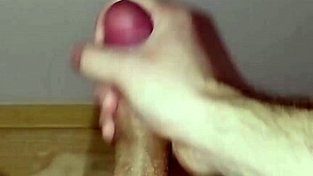 Amateur solo masturbation explodes in huge orgasm and cum!
