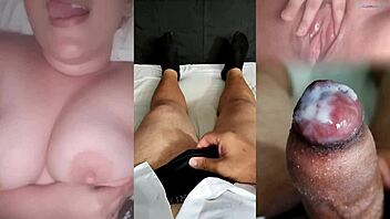 safada ex teases big tits till i cum hard