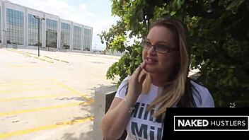 curvy married milf cheats wildly on bbc while hubby's away serving