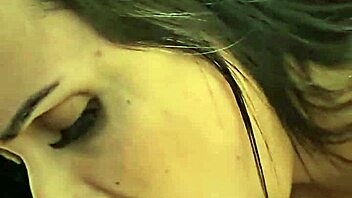 kalena mitrak fulfills fan fantasy bent over doggystyle with hubby watching her big ass