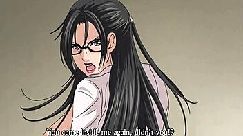 boy feels intense passion during steamy mature encounter