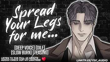 Dilf and Babysitter Moaning Erotic Roleplay Audio