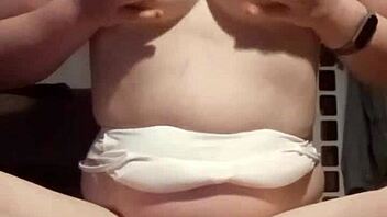 Huge ass workout tit play anal masturbation